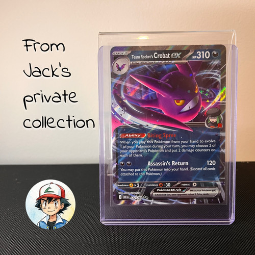 Team rocket crobat ex - team, rocket's