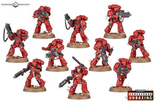Intercessor squad - 10,