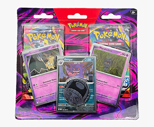 Pokémon tcg gengar promo - promo, pack