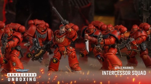 Man space marine - x,