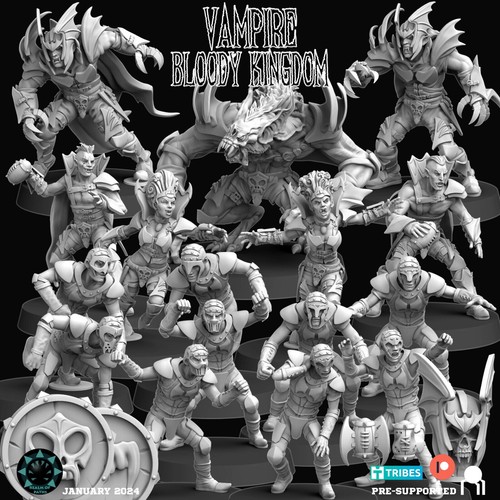 Vampire bloody kingdom - 'bloody, kingdom'