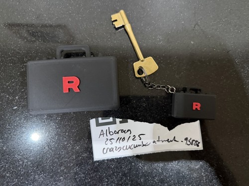 Pokemon team rocket - team, case