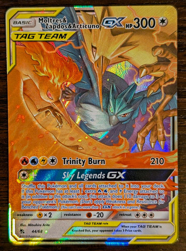 Pokémon tcg moltres zapdos - tcg, &