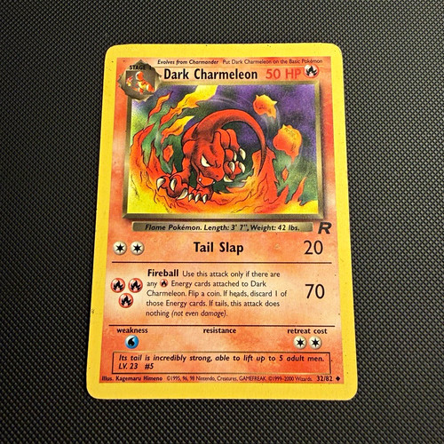 Dark charmeleon team - dark, 32/82