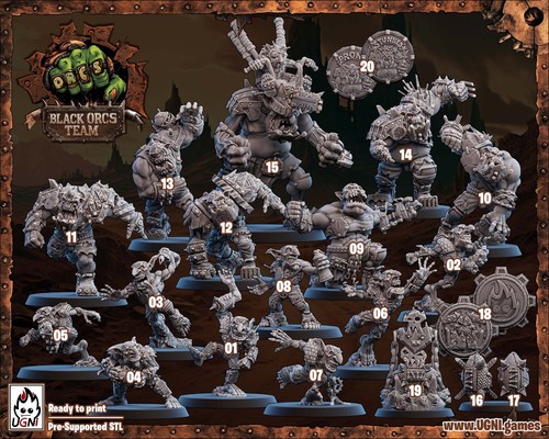 Apocalypse orc fantasy - apocalypse,
