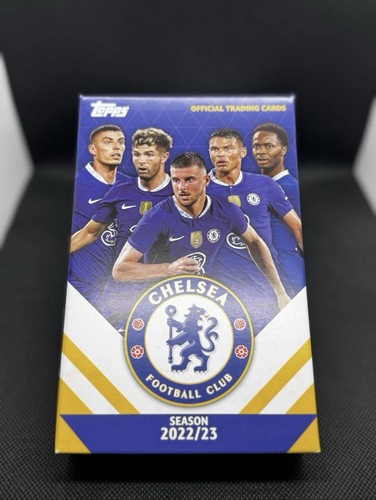 Topps chelsea 2022 team - topps,
