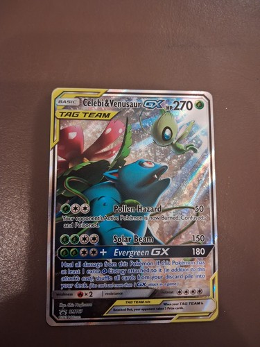 Celebi venusaur tag team - &,