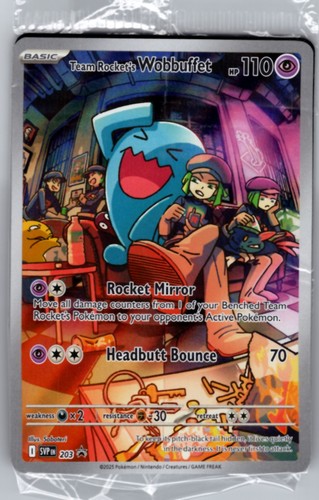 Team rocket wobbuffet holo - rocket's,