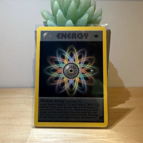 Pokémon tcg rainbow energy - tcg,