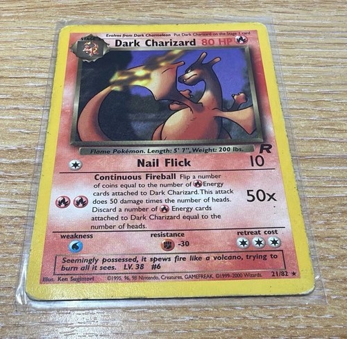 Dark charizard team rocket - charizard,