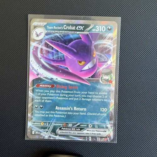 Team rocket crobat holo - team,