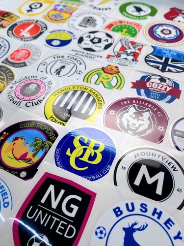 Dtf printed football club - printed,