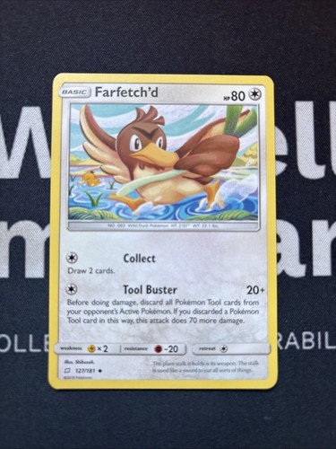 Pokemon farfetch 127 181 - farfetch'd, 127/181