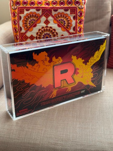 Team rocket moltres - team, rocket's