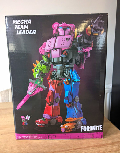 Fortnite mecha team leader - fortnite,