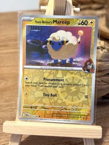 Team rocket mareep 182 - team, 72/182