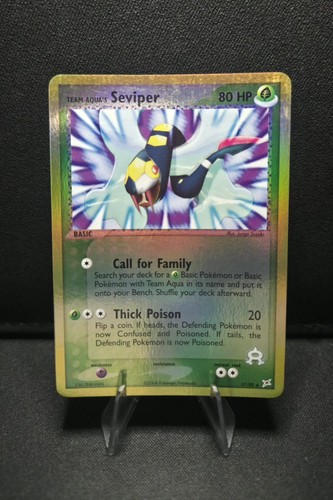 Pokémon tcg team aqua - pokémon,