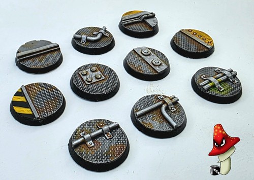 32mm scifi round - 10,