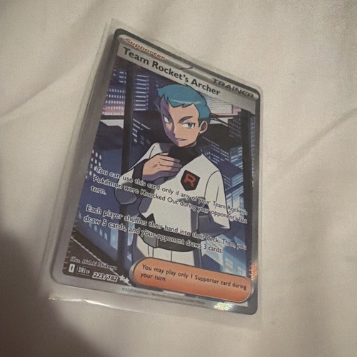 Pokemon team rocket archer - pokemon,