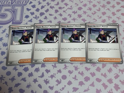 Team rocket petrel - team, rocket’s