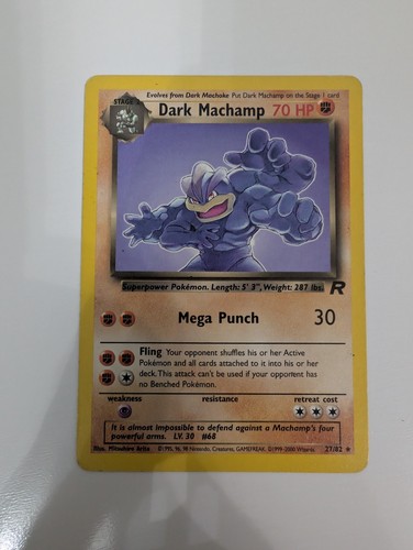 Dark machamp non - machamp, 27/82