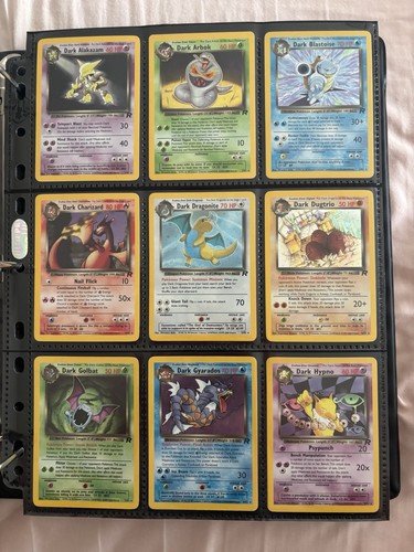 Pokemon tcg complete set - complete, team