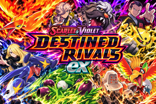 Pokémon destined rivals - pokémon,