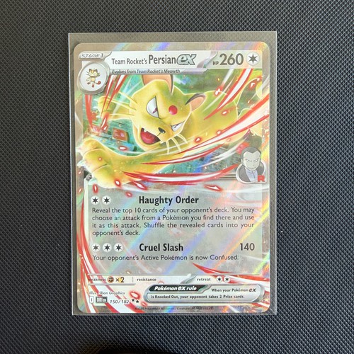 Team rocket persian - ex, holo
