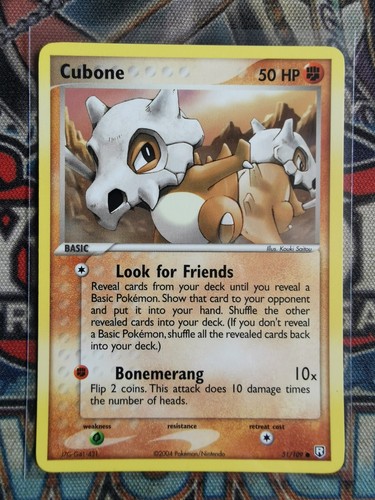 Cubone 109 common team - cubone,